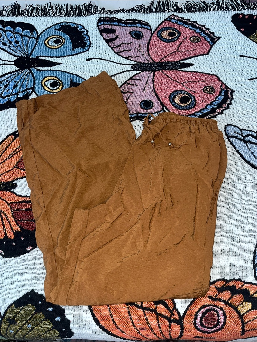 Rachel Zoe Men's Drawstring Joggers - Brown